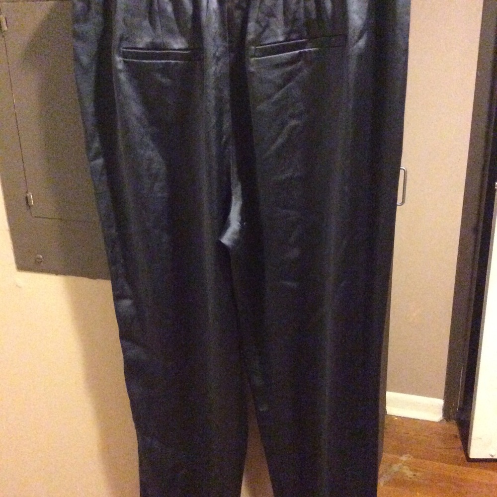 Satin pants - Picture 2 of 3